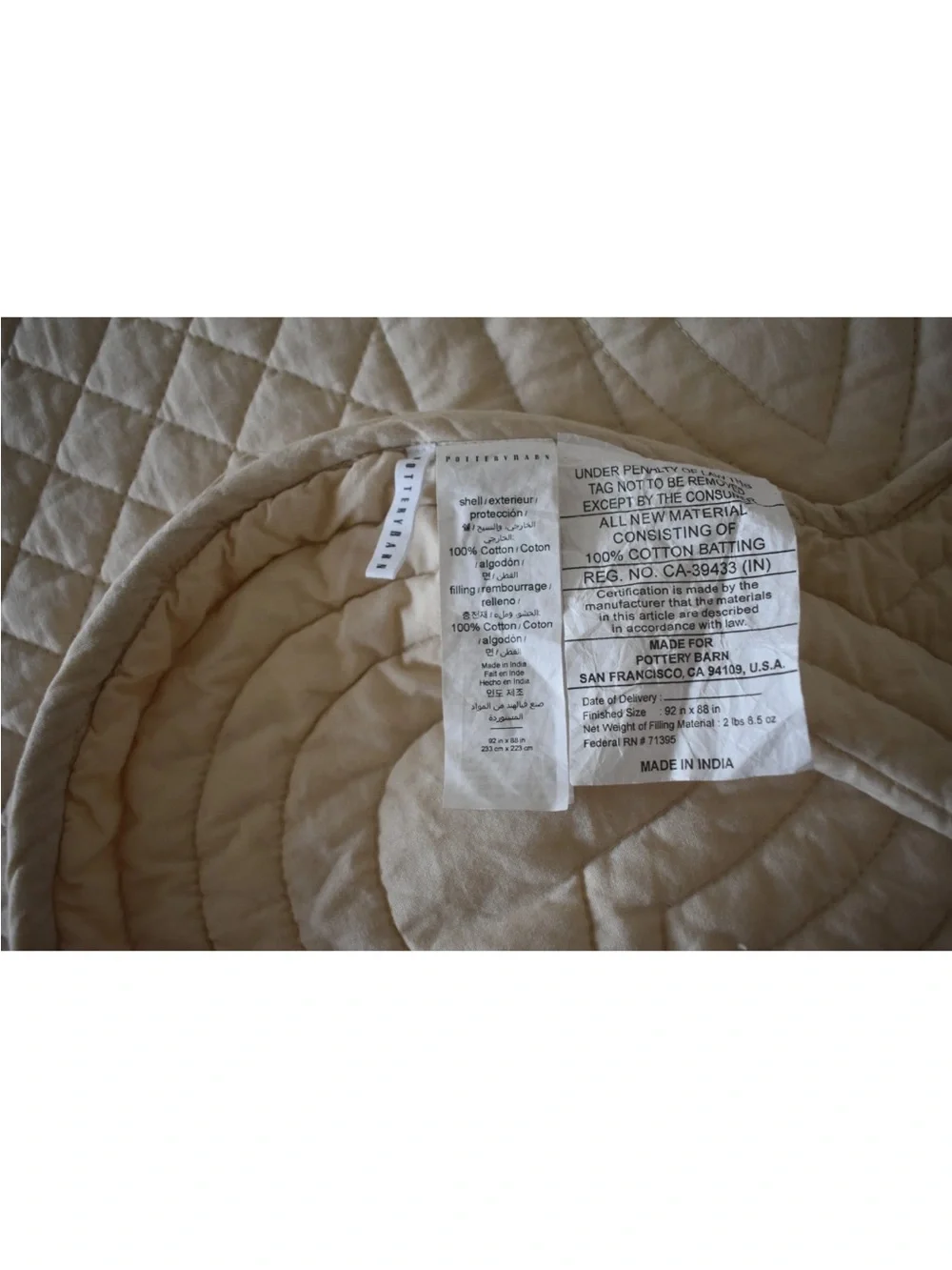 Vintage Pottery Barn 92
